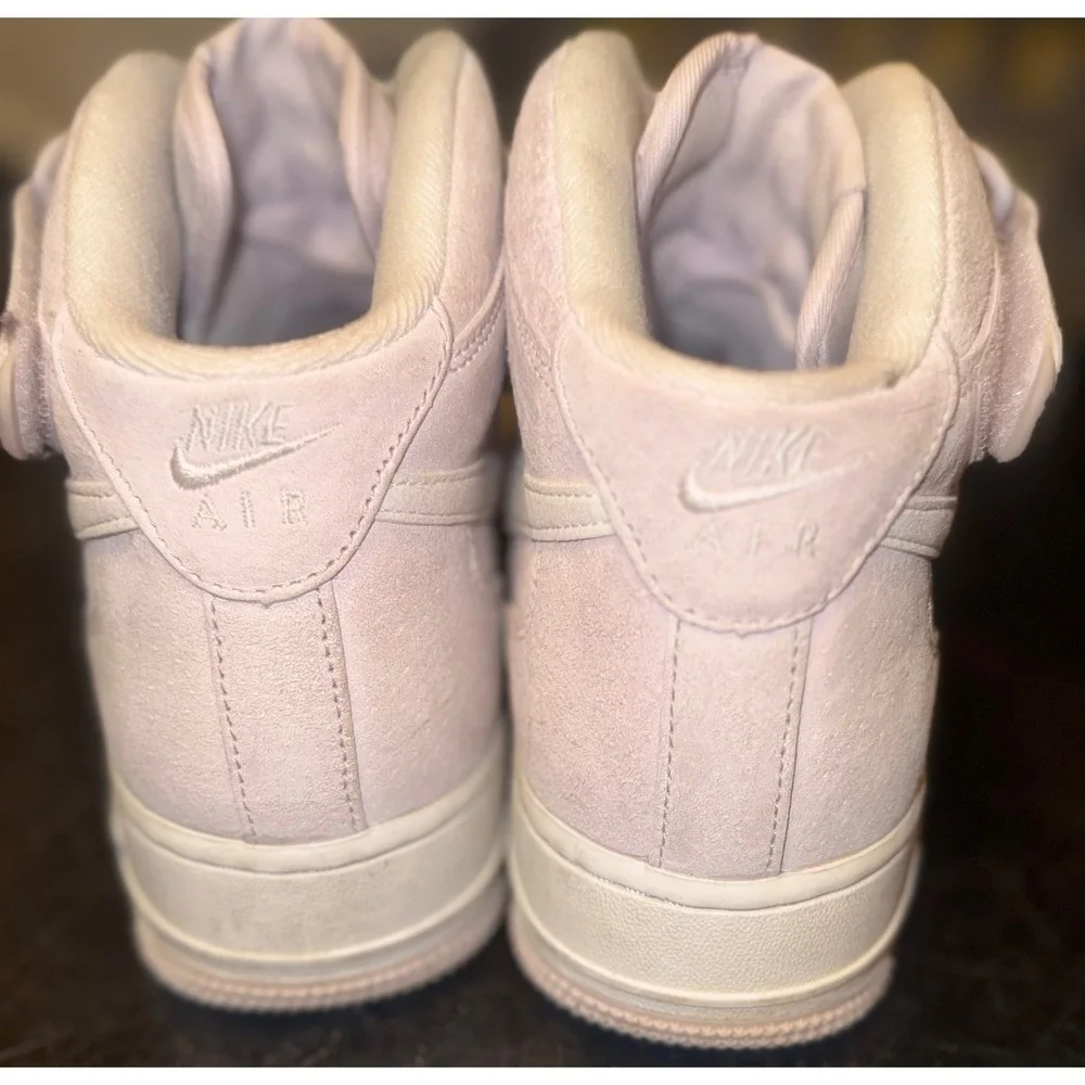 Nike Air Force 1 Mid QS Venice Pink Suede DM0107-500 Men's 7.5 Women's 9